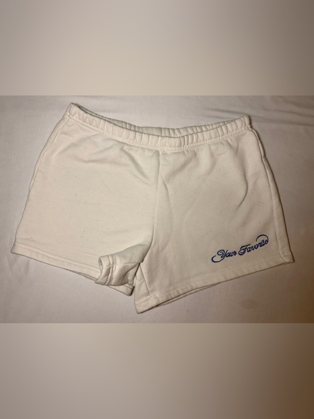 Your Favorite by PacSun White Athletic Lounge Shorts